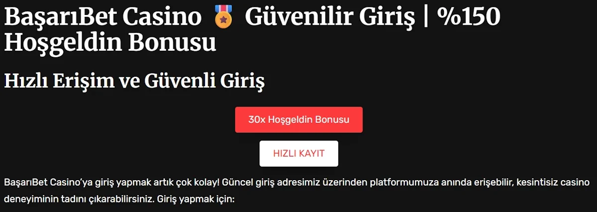 BaşarıBet Casino İncelemesi: Kapsamlı Platform Değerlendirmesi